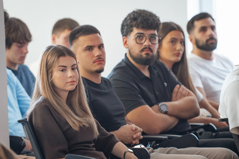 Svečani prijem nove generacije FEFA studenata: Početak novog poglavlja