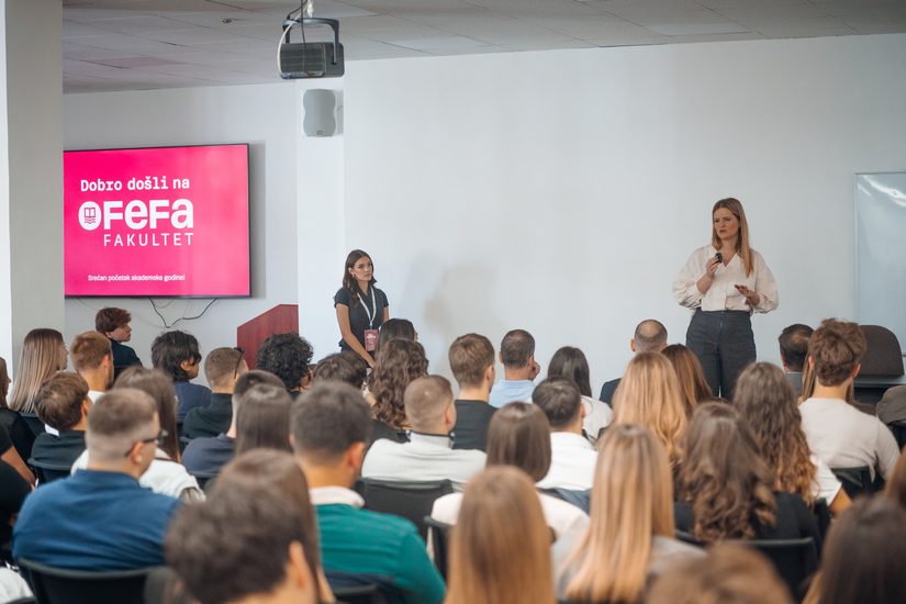 Svečani prijem nove generacije FEFA studenata: Početak novog poglavlja