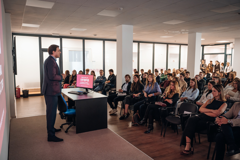 Svečani prijem nove generacije FEFA studenata: dobro došli