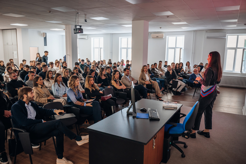 Svečani prijem nove generacije FEFA studenata: dobro došli