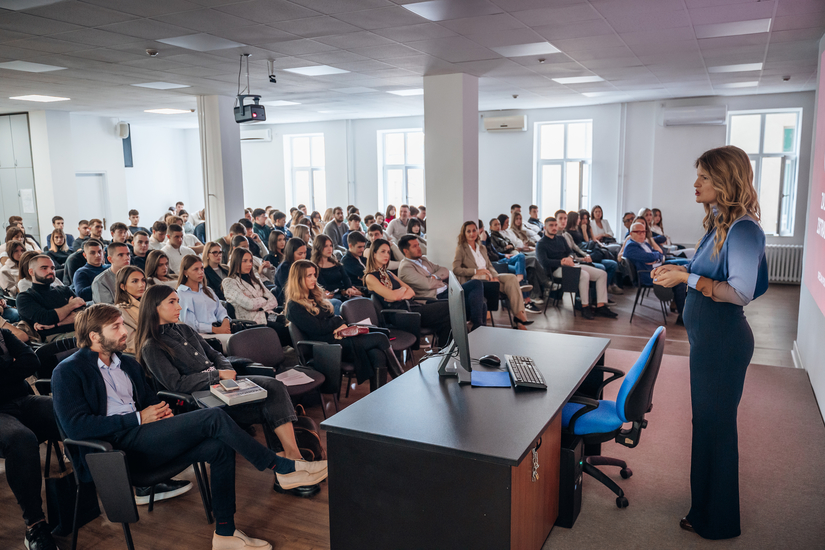 Svečani prijem nove generacije FEFA studenata: dobro došli