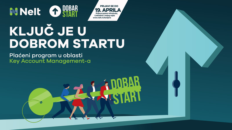 Raspisan konkurs za plaćeni razvojni program Nelt-a „Dobar start 6“