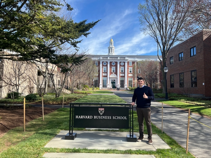 Put od FEFA do Harvard Business School: intervju sa alumnistom Nikolom Lončarevićem