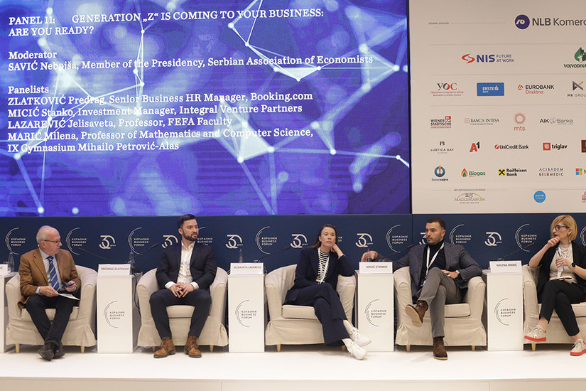 Kopaonik biznis forum: profesori FEFA o ključnim izazovima i očekivanjima generacije Z od poslodavca i brendova