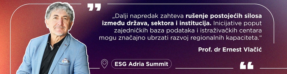 FEFA tim na vodećem ESG regionalnom forumu: u susret odgovornoj budućnosti