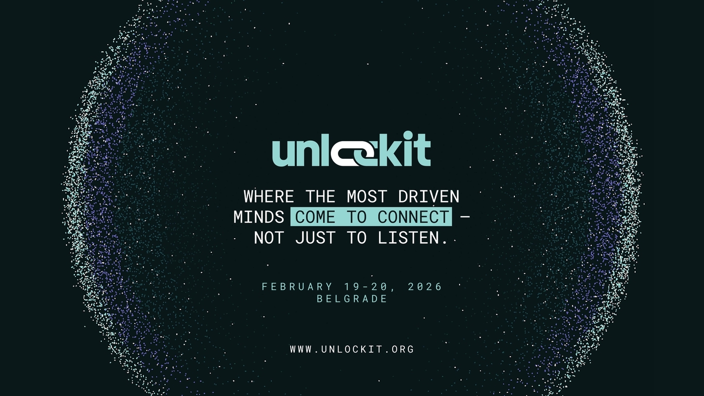 Unlockit konferencija: prilika za studente da se povežu sa međunarodnom tech scenom